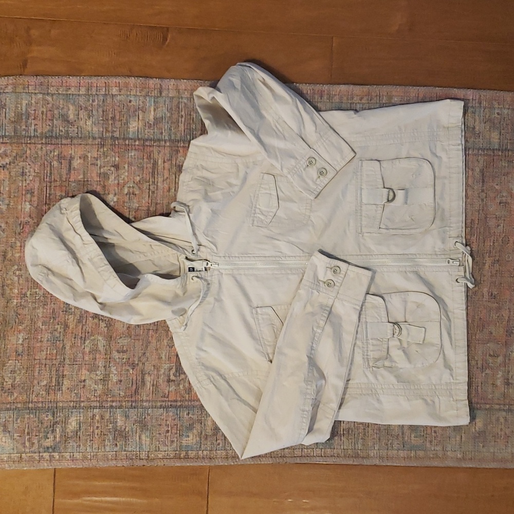 Vintage Lightweight Utility Jacket
